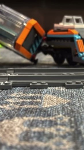 LEGO Train Crash | Stop Motion 💥