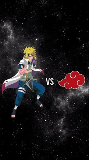 Namikaze Minato vs All Akatsuki