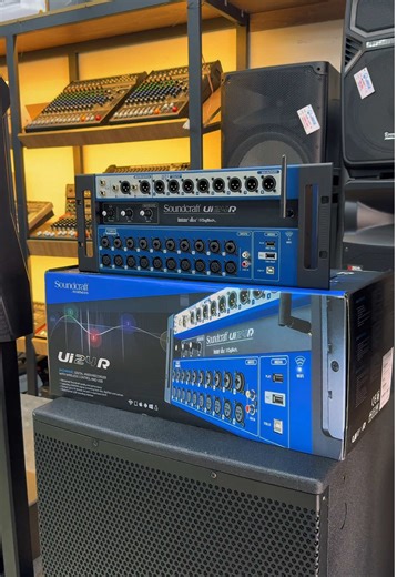 CONSOLA UI24R de SOUNDCRAFT disponible en $4’800.000 de contado o $5’376.000 financiada, escríbenos al WhatsApp 3103876150 o visita la página www.jaketiendaelectronica.com ENVÍOS Y CRÉDITO A TODA COLOMBIA 🇨🇴 #consola #musica #sonido #ingenieros #eventos
