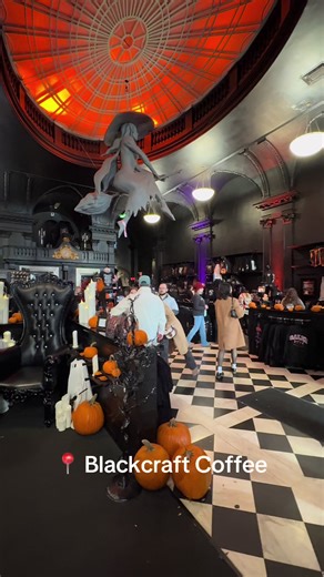 Exploring Salem, MA: Blackcraft Coffee & Gulu-Gulu Café