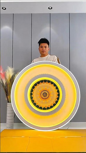 Modern LED Ceiling Panel That Looks Premium 💡 #shorts