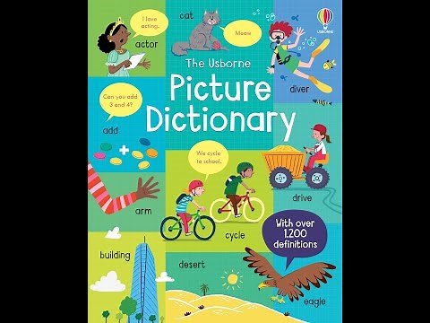 The Usborne Picture Dictionary