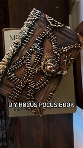 With October around the corner I decided to create some DIY Halloween decor to spice up my home! This #hocuspocus book box was inspired by the many I saw for sale online and felt that I too could create my own 🤎 Shop all the supplies I used here: https://urlgeni.us/amzn/5FK1R | Lone Fox