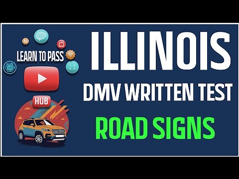 Illinois DMV Written Test 2023 - Road Signs