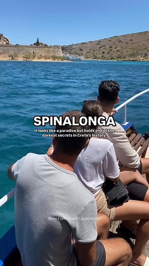 1K reactions · 116 shares | Spinalonga is an island in the Gulf of...