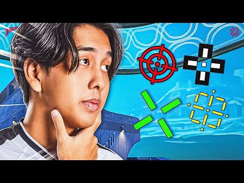 Valorant Pros Try the WORST Crosshairs