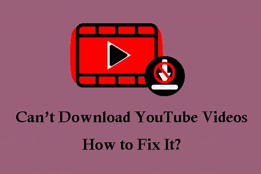 [Problem Fixed!] Unable to Download YouTube Videos Anymore