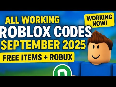 🔥 All Working Roblox Codes September 2025 Free Items + Robux🎁#Roblox #RobloxCodes#gaming#bloxfruits