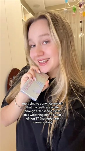 After seeing THAT glow-up on TikTok 😳#oralcare #teethwhitening #teethwhiteningproducts
