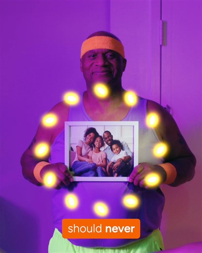 Life is unpredictable, but protecting your family shouldn’t be a stretch. 💙 Get flexible life insurance that can cover you, your spouse and kids too. Apply at 👉 gerberlife.com | Gerber Life