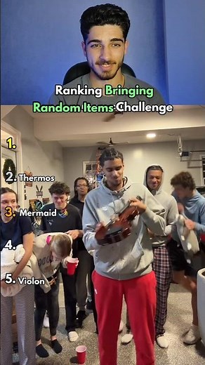 Ranking Bringing random items challenge