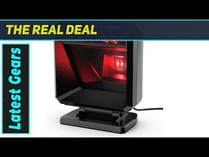 Symcode Automatic Desktop 2D QR Barcode Scanner: The Ultimate Hands-Free Solution!