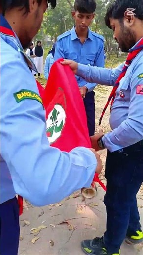 Initiation day of Govt. Hazi Muhammad Muhsin College Rover Scout Group #scout #rovers #initiation