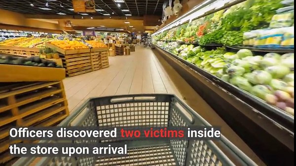 Store Shooting Leaves 3 Dead, 2 Officers Injured