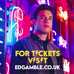 After a sell-out tour of his house in 2020 (extended into 2021 due to popular demand), Ed Gamble is charged up and ready to flick the switch on another round of attention seeking. | Ed Gamble