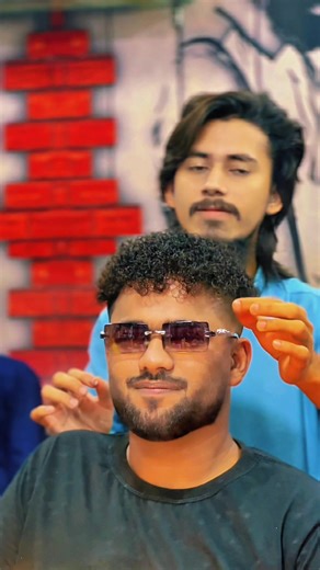 Natural Curly Hair Perming Tutorial in Karachi