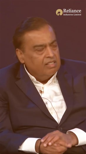 “Embracing Technology Will Reposition India In The World” | Shri Mukesh Ambani During a conversation with Larry Fink, Chairman & CEO of BlackRock, Mukesh D Ambani emphasized that “Embracing Technology Will Reposition India In The World.” He highlighted how artificial intelligence will power India’s next wave of growth, boosting productivity, innovation, and global competitiveness. #JioBlackRock #AI #India #MukeshAmbani #LarryFink #AIEconomy | Reliance Industries Limited