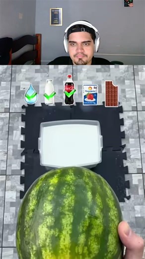 QUAL LÍQUIDO DA MAIS SPLASH??? #fy #react #fypシ #humor #curiosidades