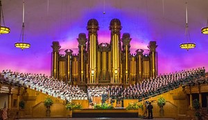 Tabernacle Choir Performance + Salt Lake City Bus Tour — City Sights - Salt Lake City Tours