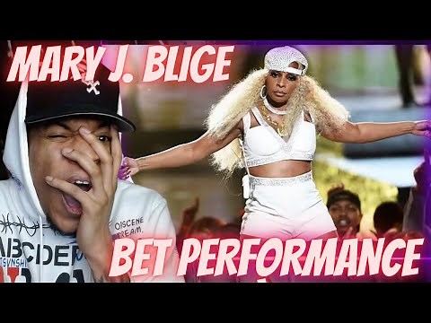 Mary J. Blige Performs “My Life,” Real Love,” & More. ICONIC Performance! BET Awards 2019 | REACTION