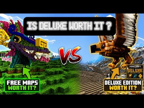 Watch this before buying Minecraft Deluxe Edition