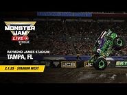 Monster Jam- Tampa - 1 (Full Event) - Feb 1, 2025 - Stadium West