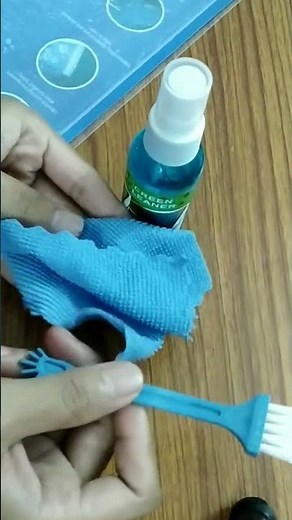 Screen Cleaning Kit & Keyboard Protector Unboxing & Apply