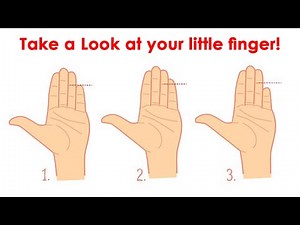 Ring Finger Vs Pinky Finger: The length of your pinky finger reveals a lot about your Personality