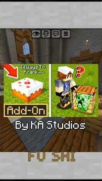 The BEST Trolling Add-on for Minecraft Bedrock 2026! (KA Studios Addon) #minecraft #gorillatag