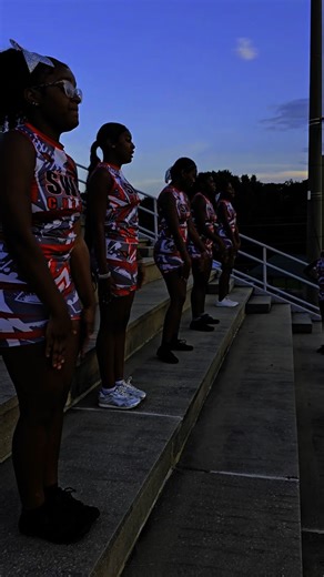 Southwest Cardinals CHEER & DANCE! on Instagram: "Jr. Coach Tyree hopped in with the girls! They don't take anything serious 臘‍♀️ #preseason #funtimes #footballseasonishere #cheerlife #cheersquad #FLYSOUTHWEST #cheersisters #cheerleading #swccheer #playtoomuch #wecheer #jrcoach #reccheer #cheer #doitforAerica. Inspiried by朗: @alcovyhscheerleaders"