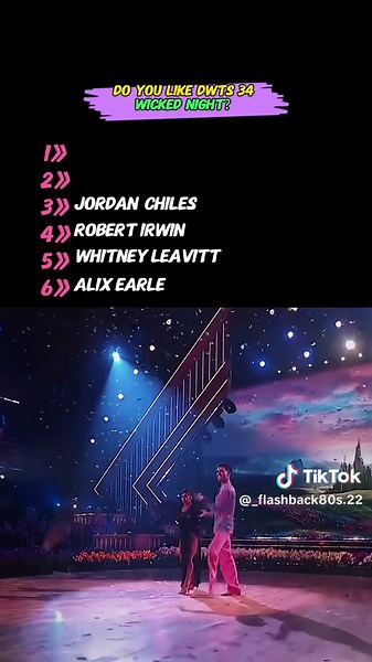 Which dancer cast the strongest spell tonight#DancingWithTheStars #DWTS34 #WickedNight #DWTSWeek6 #DWTS