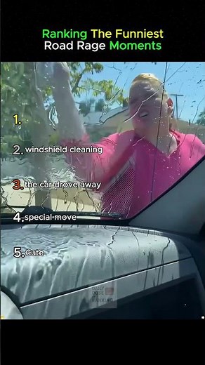 Ranking Funniest Road Rage Moments