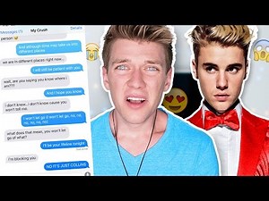 Pranking my CRUSH with Justin Bieber 'Cold Water' Song Lyrics | Collins Key