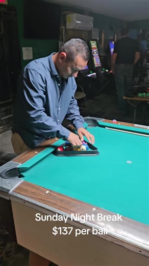 Sunday Night Pool: $137 Break Expectations