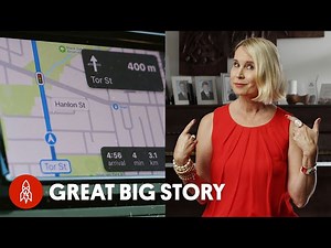 Great Big Story: Meet the Voice Behind Your GPS
