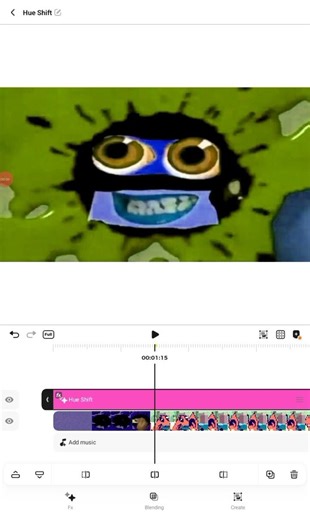 How To Make "HSL Adjust - Invert Color" on Blurrr