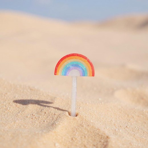 LED Rainbow Light-up Wand: Kids' Magic Fairy Wand - Etsy