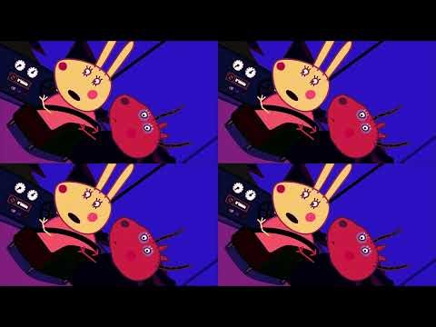 [Peppa Pig FX] Hello Bus, You Can Make It! - Peppa Pig (Sponsored By: Klasky Csupo Effects)