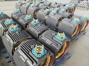[Hot Item] Three Phase AC Asynchronous Squirrel Cage Induction Electric Motor for Mechanical Equipment