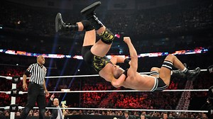 Cesaro vs. Jack Swagger - Raw, April 7, 2014