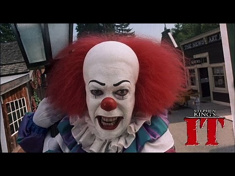 IT - Pennywise The Clown - Scary Scene's