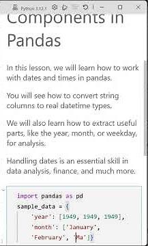 01 Introduction and Dataset Setup: Converting Strings to Datetime in Pandas
