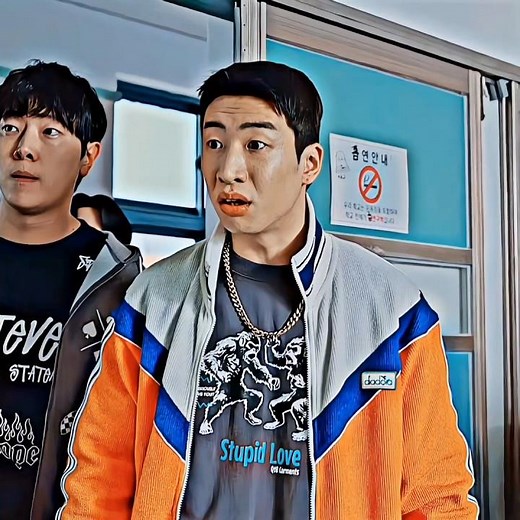 Choi Hyo-Man Brutal Aura 😈 | Jun-Tae Gets Destroyed | Weak Hero Class 2 | KDrama Edit #shorts