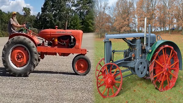 Forgotten Classic Tractors from the Golden Age of Farming