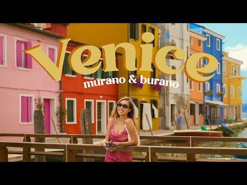 Exploring Italy’s Most Beautiful Islands: Murano & Burano | What to Do, See, and Eat in Venice