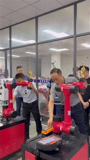 #Brandt Robot #Industrial Robot #Spraying Robot #Programming Free Spraying #Saudi Arabia