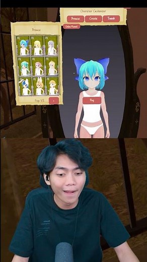 day 1 jadi wibu #waifu #shorts