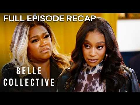Full Episode Recap: Belle Collective S7E5 ‘Table for Two, Drama for Ten’ | OWN