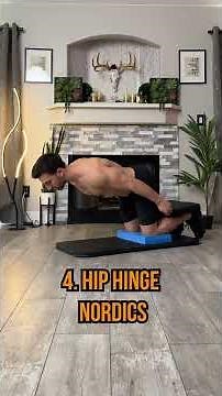 Five best NORDIC CURL exercises for BEGINNERS