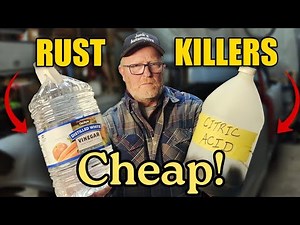 Homemade Rust Converters: Will They Really Work?